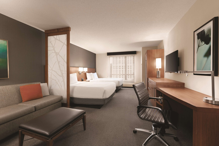Bedroom 3, Hyatt Place Baltimore Inner Harbor, Baltimore