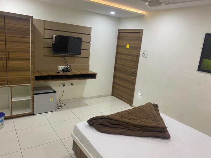 Bedroom, Beach view hotel and restaurant, Kachchh