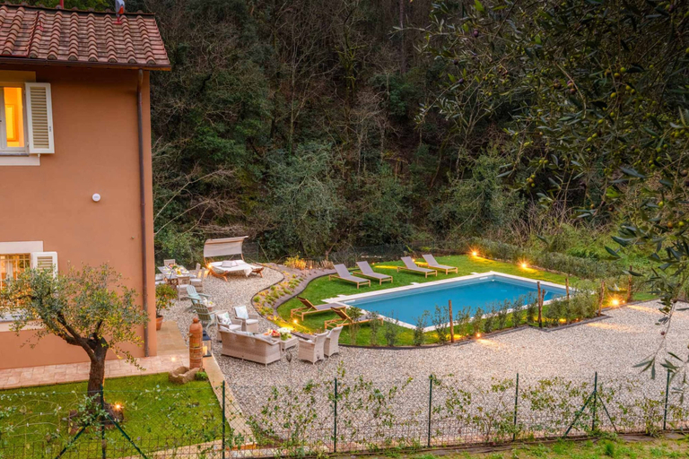 Room 4, Molino Giusti Farmhouse, Lucca