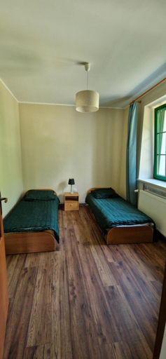 Bedroom, Agroturystyka Zielony Zakatek w Wiewiecku, Łobez