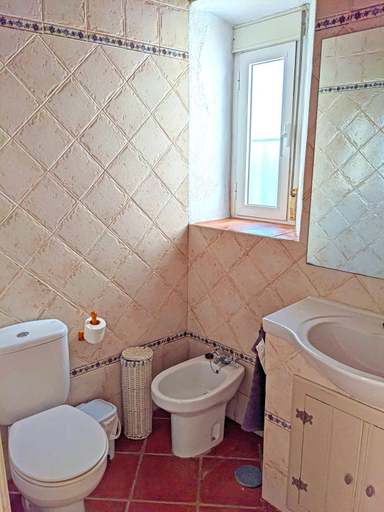 Bathroom, Hacienda de la Cruz, Huelva