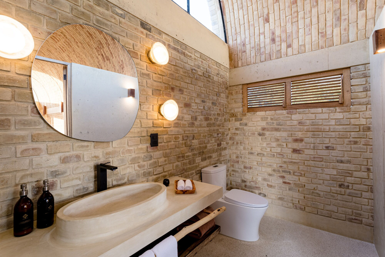 Bathroom 5, Casona Sforza, WorldHotels Crafted, Dist. Pochutla