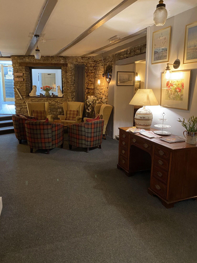 Public Area 4, The George Inn, Somerset