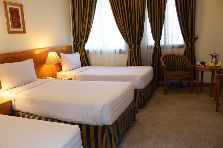 Bedroom 3, MANAZEL AJYAD HOTEL BY ELAF, Makkah