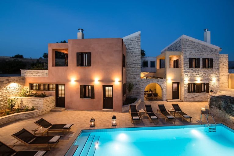 Room 3, Phaistos Villas - Villa Kastalia Poolside Retreat, Faistos