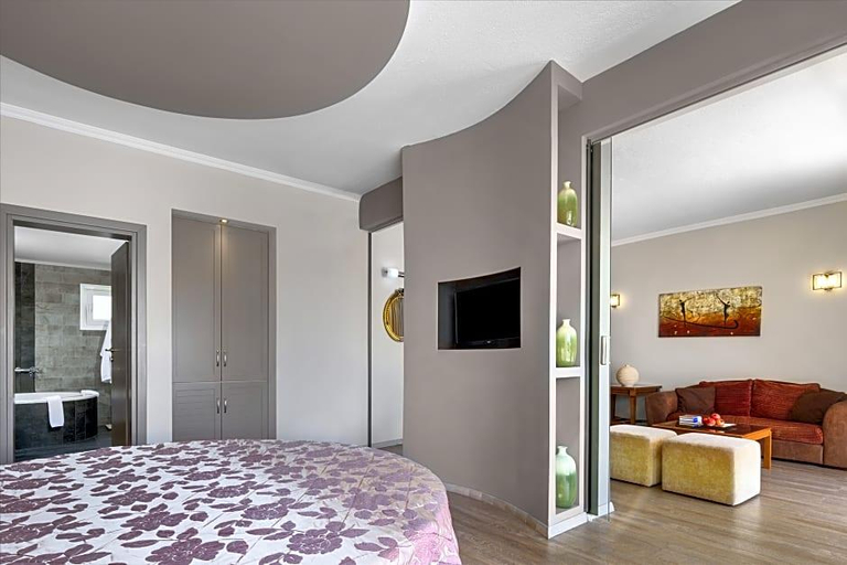 Bedroom 3, Alexandra Beach Spa Resort, East Macedonia and Thrace