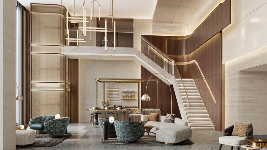 Public Area 5, Conrad Bahrain Financial Harbour, Manama