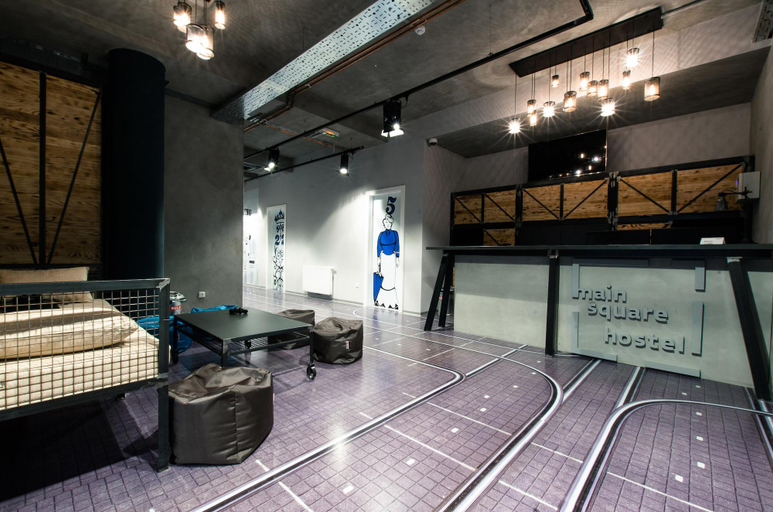 Public Area 3, Main Square Hostel, Zagreb