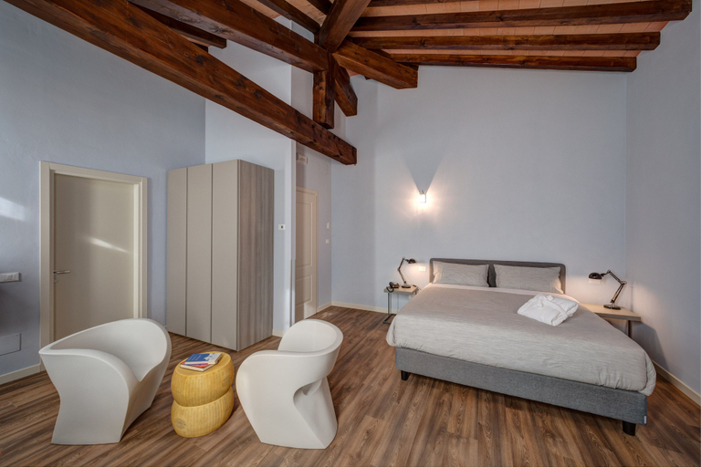 Bedroom 3, Hotel cortaccia sanvitale, Parma