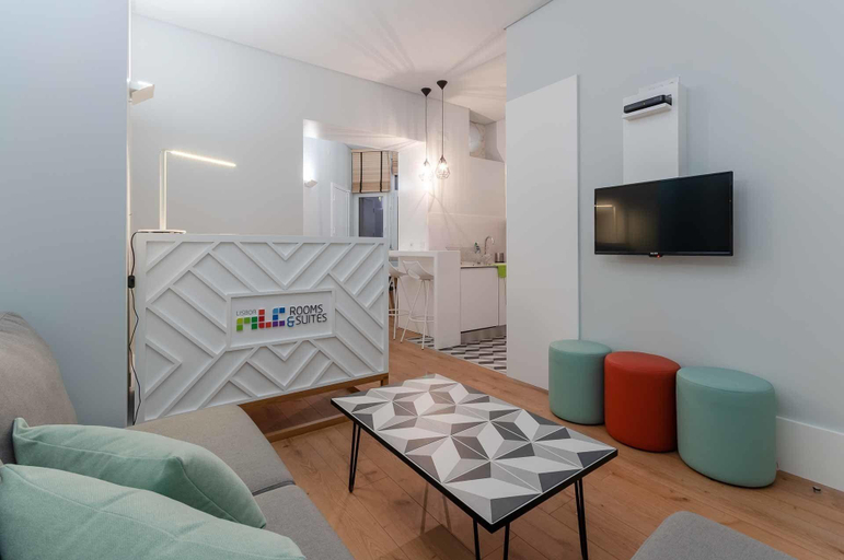 Public Area, NLC Rooms & Suites, Lisbon