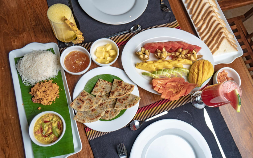 Food & Drinks, Ayur Ayur White Sail Villa, Negombo