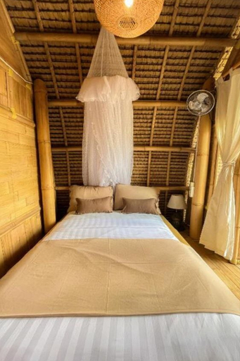 Bedroom 4, Tiny ECO Bamboo Ubud, Gianyar
