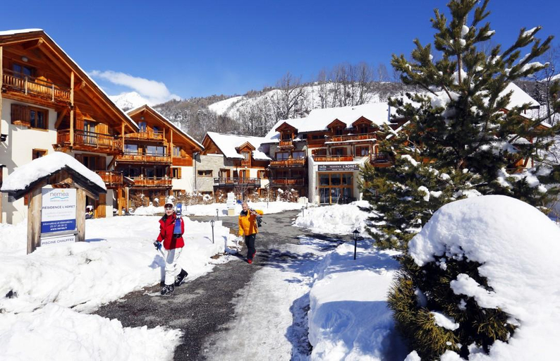 Exterior & Views 1, Residence Goelia L'Adret, Hautes-Alpes