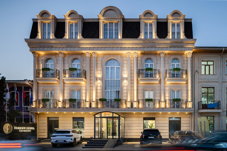Exterior & Views 1, Europe Hotel, Tashkent City