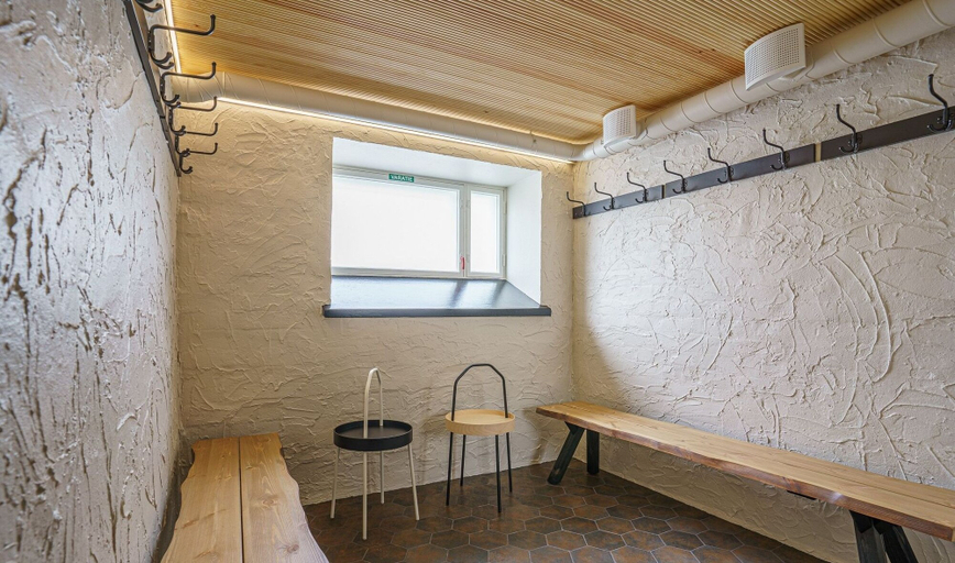 Bathroom 2, Sawo Hostel, North Savonia