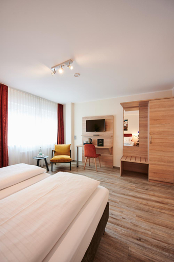 Bedroom 3, Art Hotel Eifel, Düren