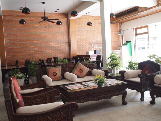 Public Area 3, Roongruang Hotel, Muang Chiang Mai