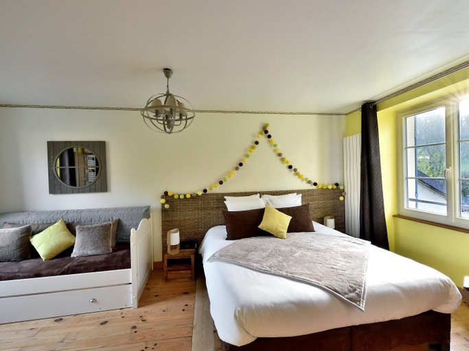 Bedroom 4, Chambres D'hôtes Villa de Vienne-en-arthies, Val-d'Oise