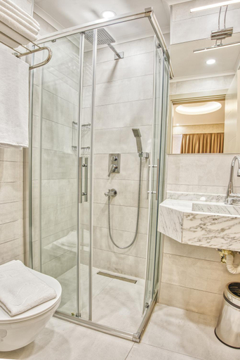 Bathroom 4, florina hotel, Fatih
