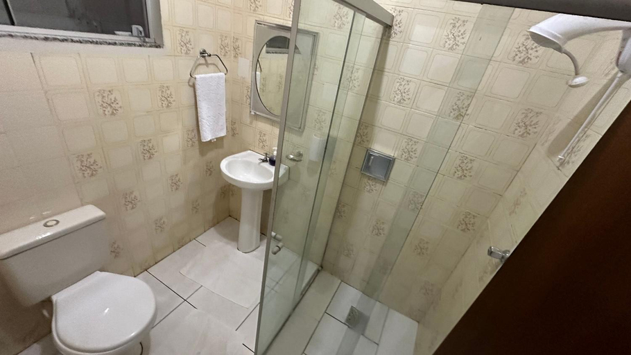 Bathroom 3, Residencial Dona Odila - Excelente Localizacao, Foz do Iguaçu