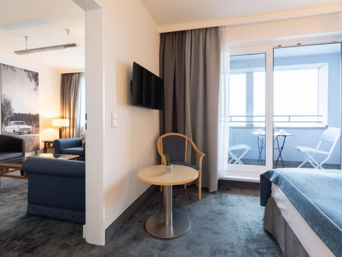 Bedroom 2, Garner Hotel R�SSELSHEIM by IHG, Groß-Gerau