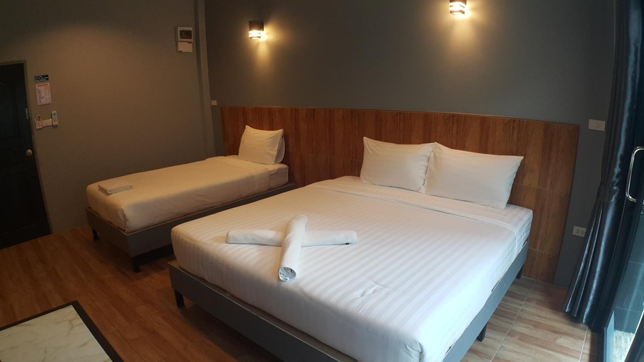 Bedroom 4, Zea Zide Hotel, Muang Prachuap Khiri Khan
