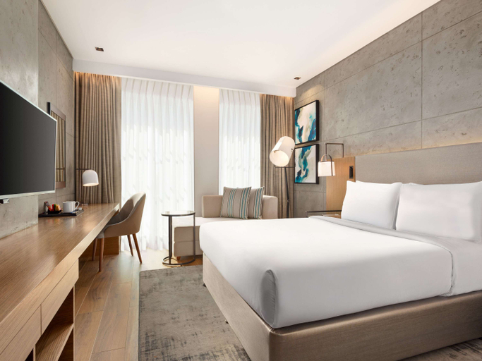 Bedroom 2, Mercure Dubai Gold District, Dubai