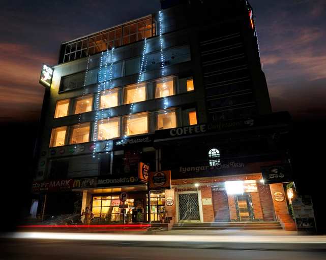 Exterior & Views, Hotel City Keys By Rivido Electronic City, Bangalore