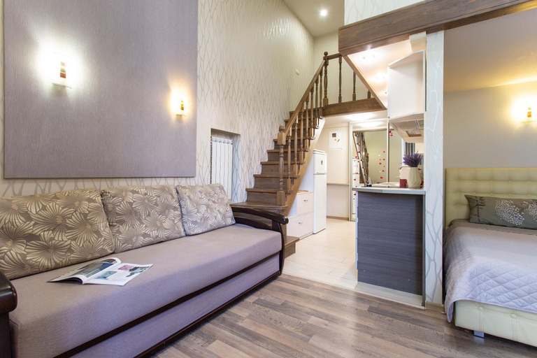 Bedroom 2, Central District Apartments, Kharkivs'ka