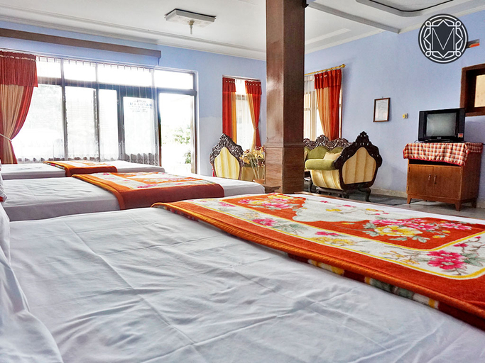 Bedroom 3, Mustika Sari Hotel Batu, Malang