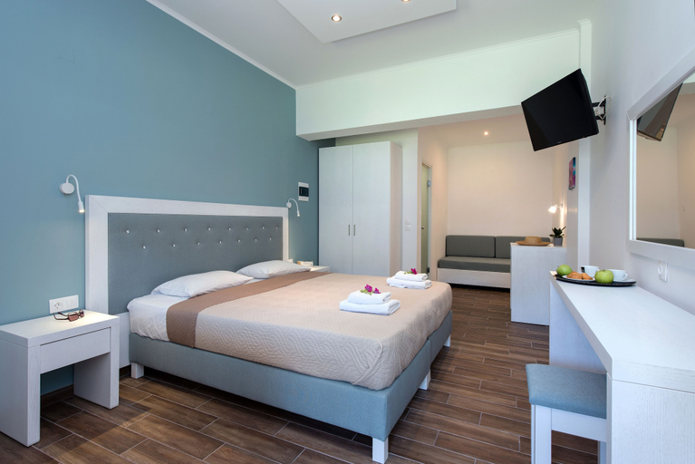Bedroom 3, Anita Hotel, Ionian Islands