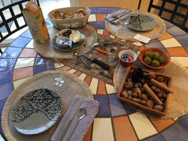 Food & Drinks 5, Villa Bellevue chambre d'hotes, Dordogne