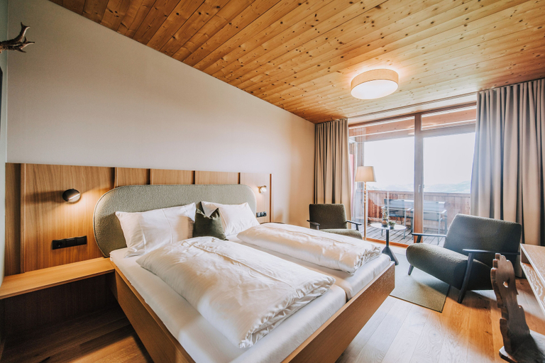 Bedroom 3, Hotel Marvia, Bregenz