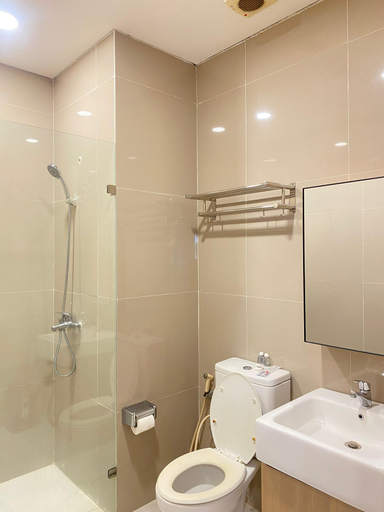 Bathroom 5, Adia Convention Center Hotel, South Tangerang