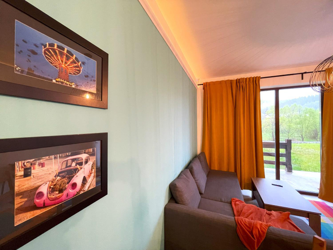 Bedroom 2, Cozy Riverfront Apartments with garden and mountain view, Busteni