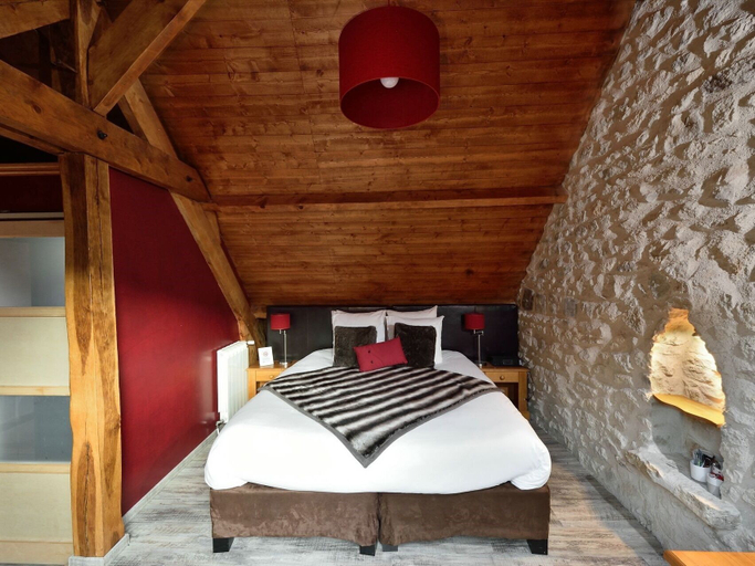 Bedroom 3, Chambres D'hôtes Villa de Vienne-en-arthies, Val-d'Oise