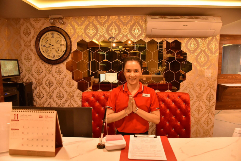 Public Area 5, Rose Nana Hotel, Khlong Toey