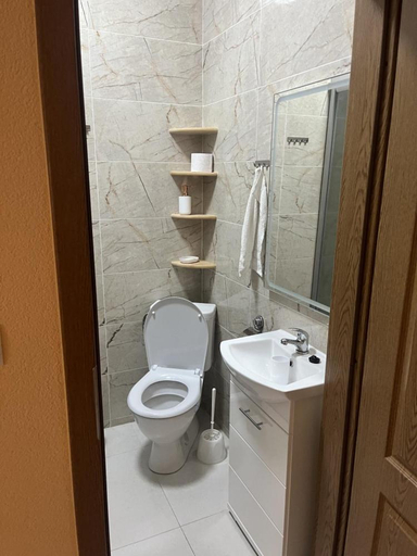 Bathroom 3, VT6 House & Restaurant, Znojmo