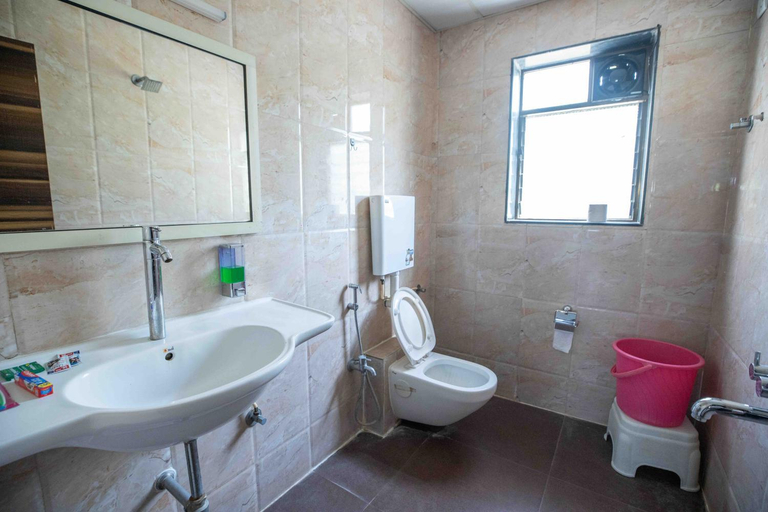 Bathroom 3, GP Hotels and Resorts, Nashik