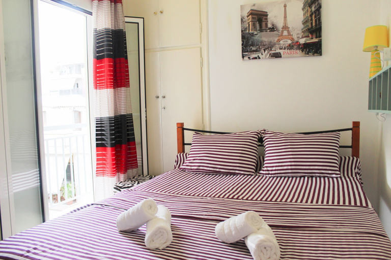 Bedroom 5, Santa Barbara s Cute Apartment, Peloponnese