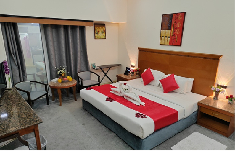 Bedroom 5, Le Paradise Palace Hotel, Dubai