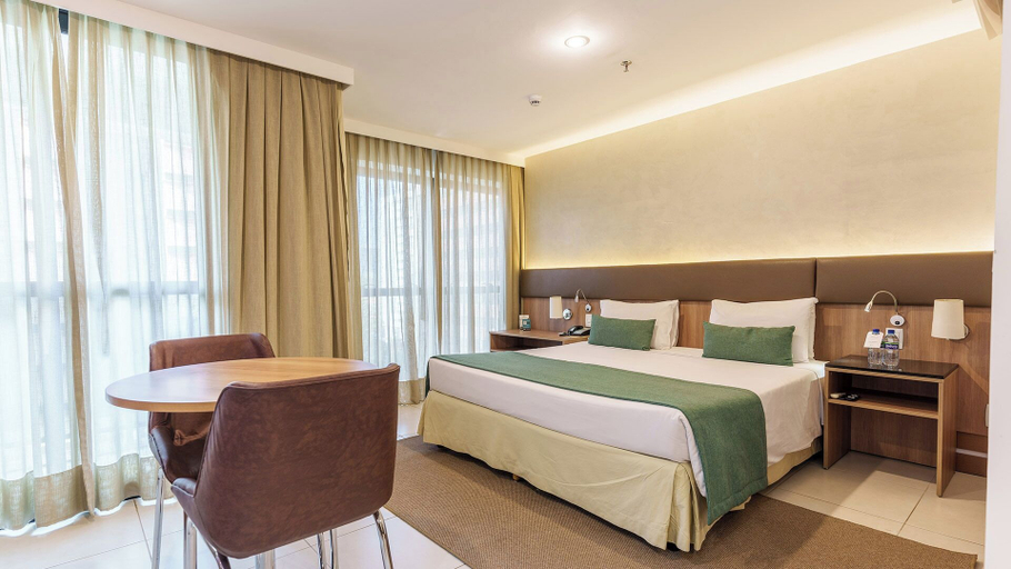 Bedroom 3, Athos Bulcão Hplus Executive, Brasília