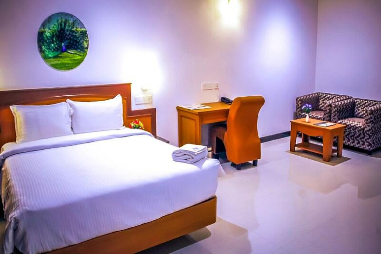 Bedroom, Krishna International Hotels, Chennai