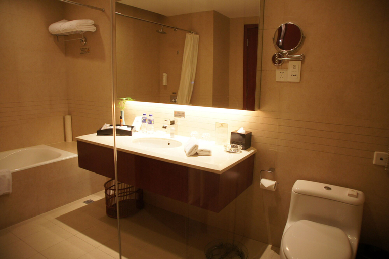 Bathroom, Kingswell Hotel Tongji, Shanghai