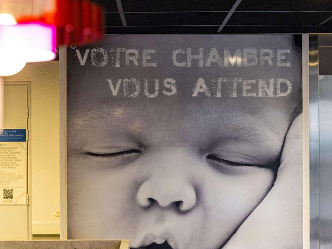 Public Area, ibis budget Reims Thillois, Marne