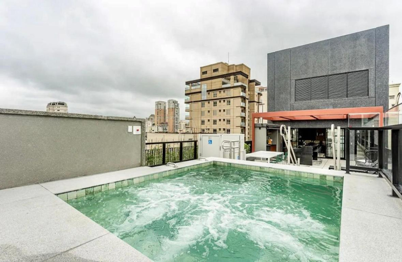 Sport & Beauty 2, Apartamento Urbic novo e moderno em Moema, São Paulo