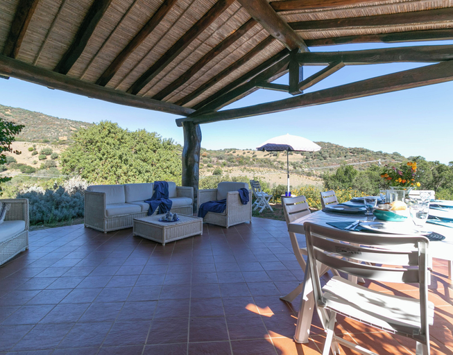 Room 4, Villa Clara in Tertenia, Ogliastra