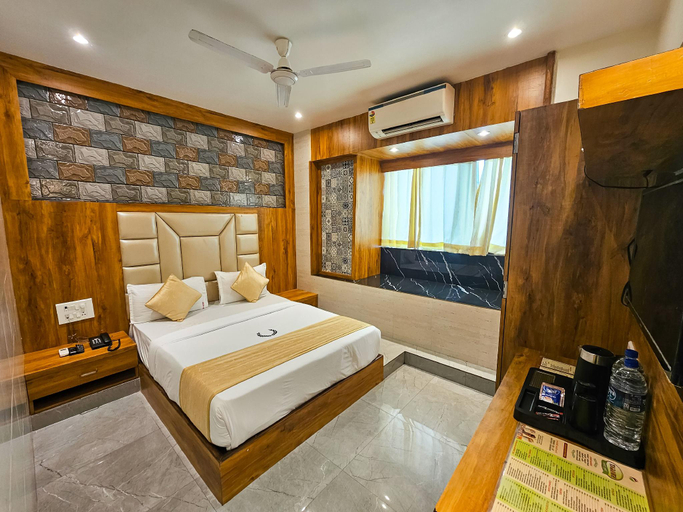 Bedroom 2, HOTEL BKC PRIME - NEAR US CONSULATE BKC, Mumbai Suburban