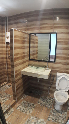 Bathroom 5, Zea Zide Hotel, Muang Prachuap Khiri Khan