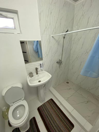 Bathroom 5, Ni Guest House, Raiymbekskiy